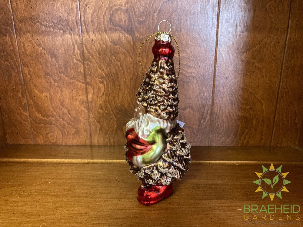 Gnome Pinecone Ornaments