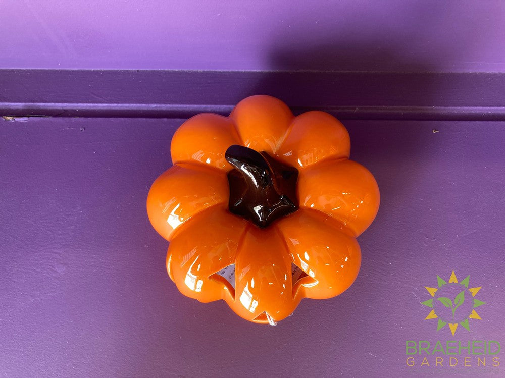 Light Up Jack O Lantern Figurines