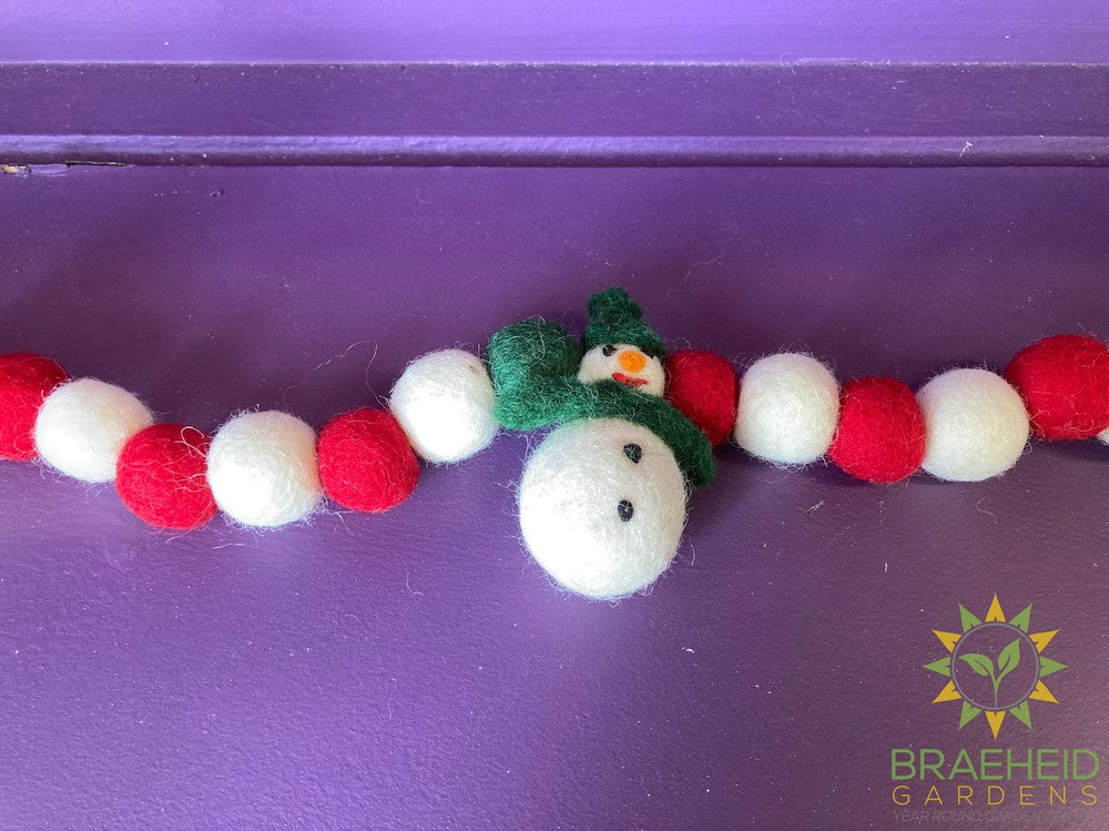 Snowman & Santa Garlands