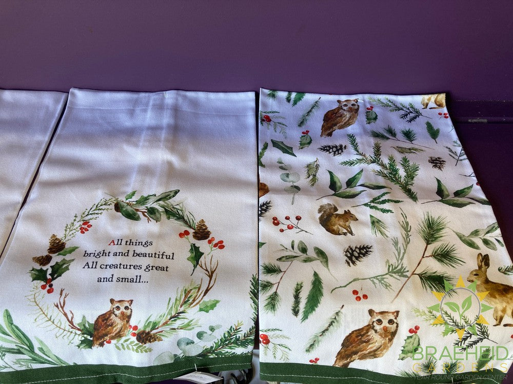 Woodland Tea Towel