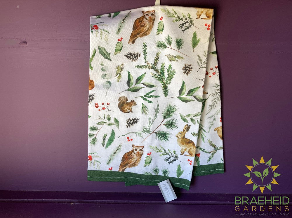 Woodland Tea Towel