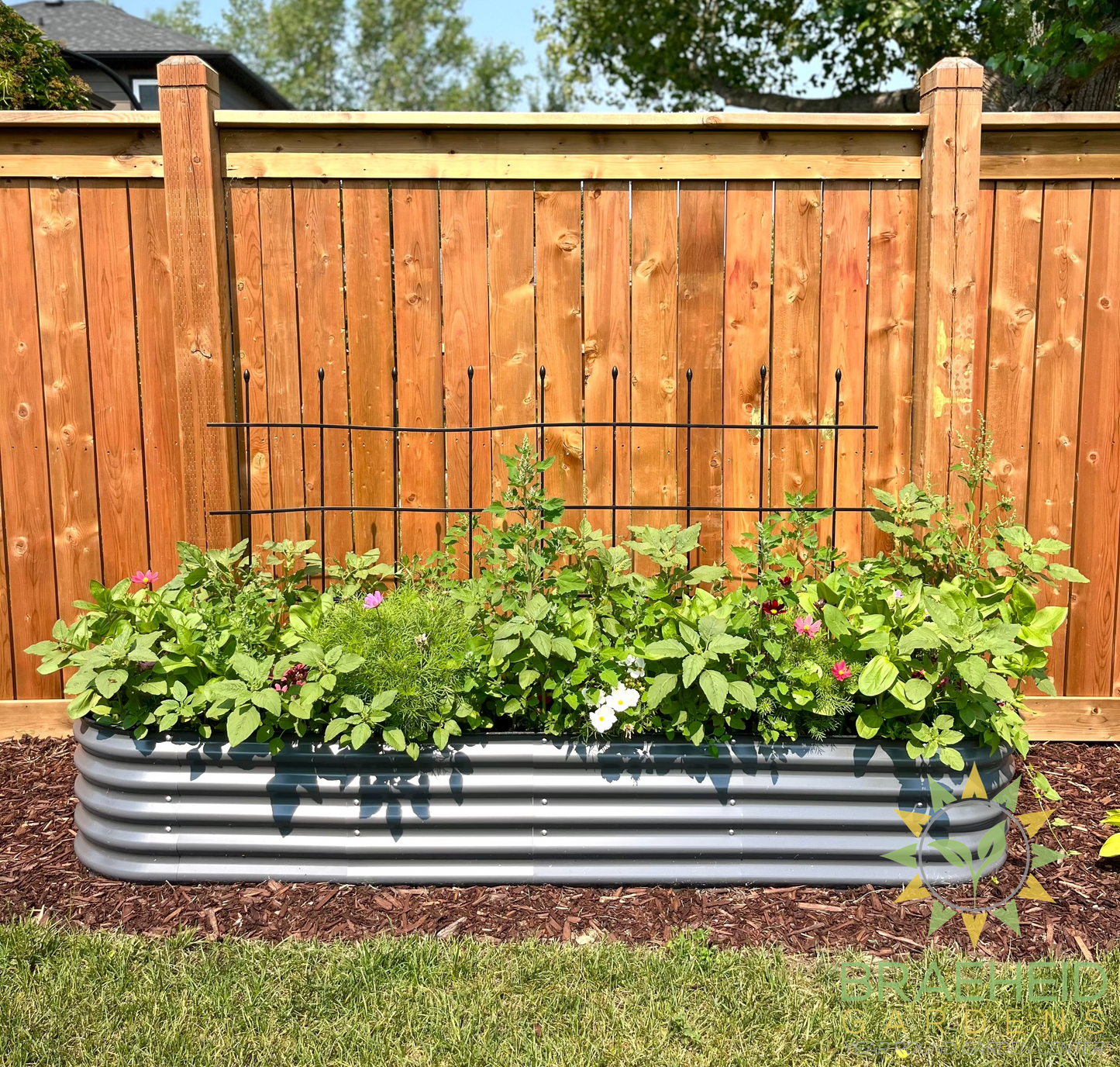 17" Tall Garden Bed Kit 9 in 1