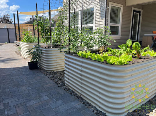 32" Tall Garden Bed Kit 9 in 1