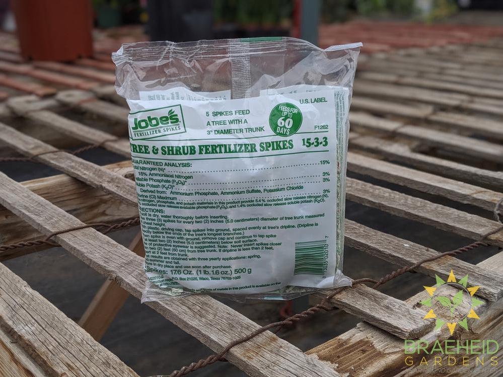 Jobes Tree & Shrub Fertilizer Spike