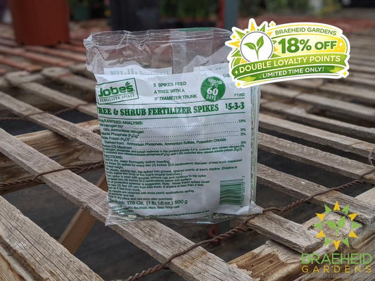 Jobes Tree & Shrub Fertilizer Spike