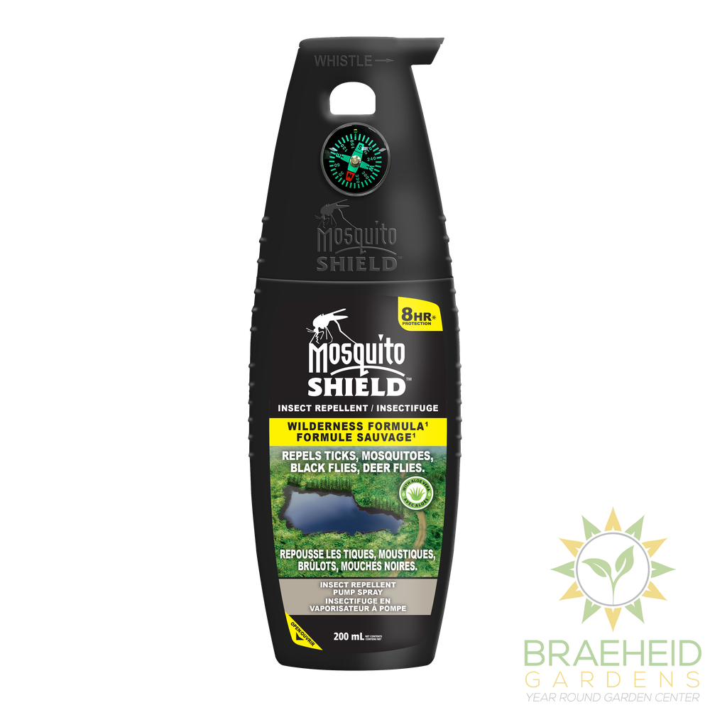 Mosquito Shield Wilderness 200ml Pump