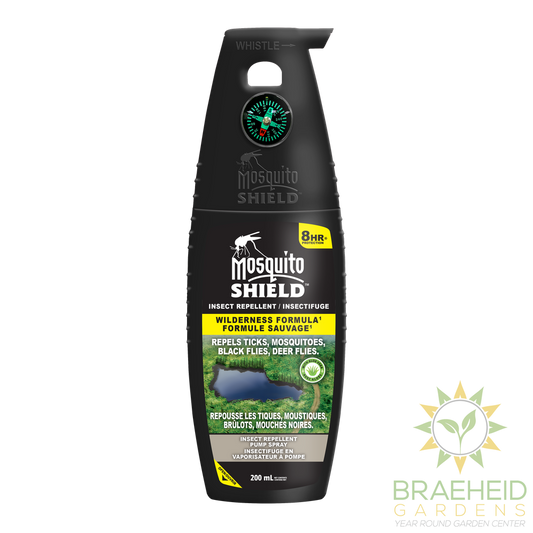 Mosquito Shield Wilderness 200ml Pump