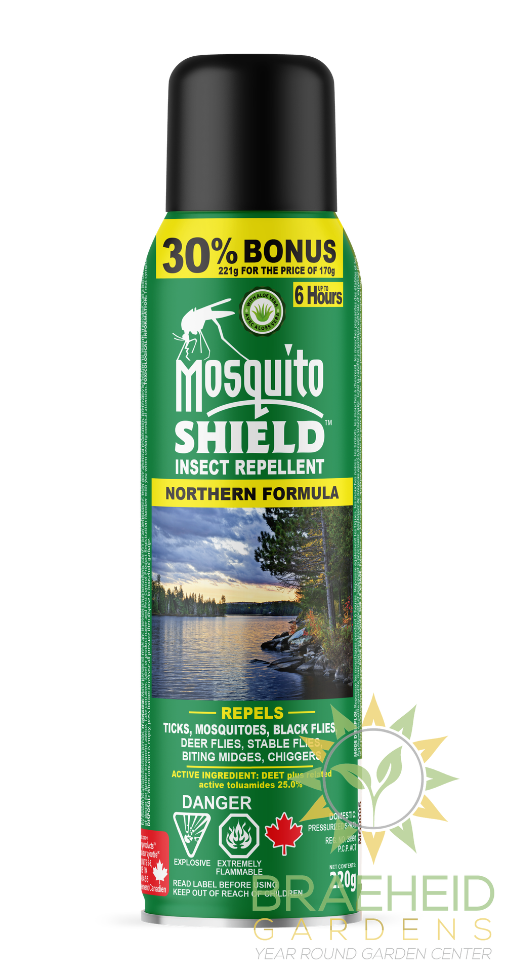 Mosquito Shield Northern 221g Aerosol