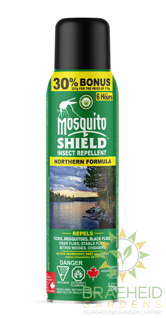 Mosquito Shield Northern 221g Aerosol