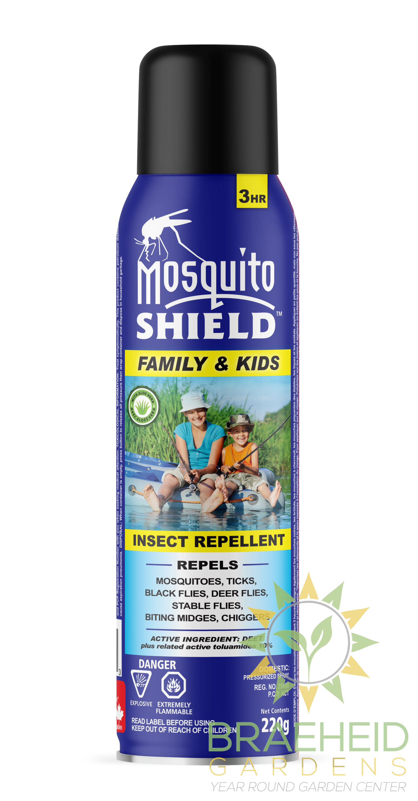 Mosquito Shield Kids & Family 220g Aerosol