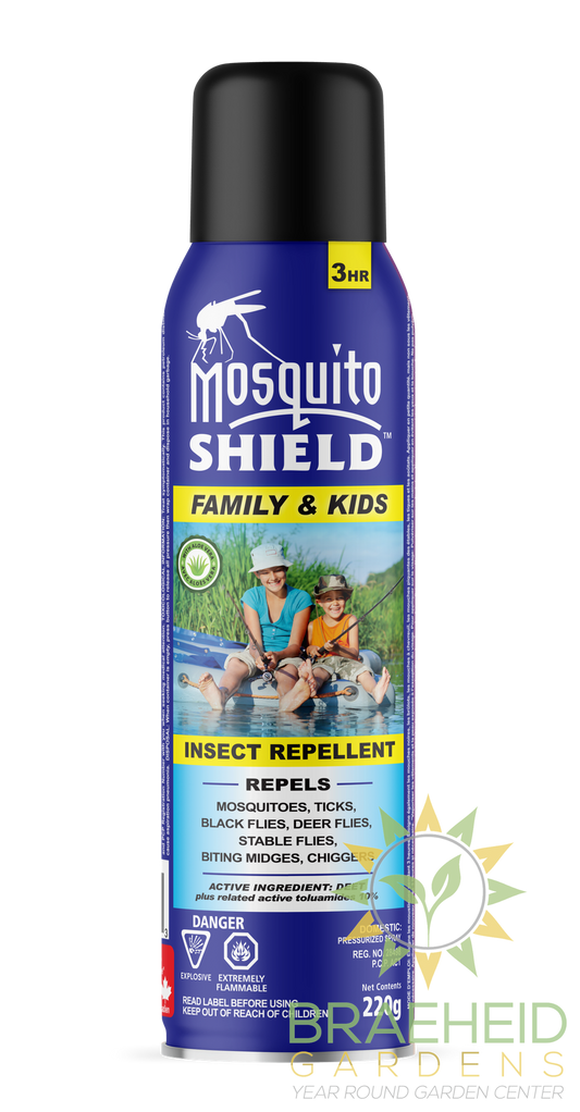 Mosquito Shield Kids & Family 220g Aerosol