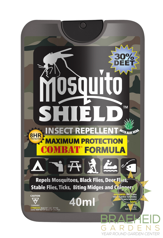 Mosquito Shield Combat Formula 40 ml Pump