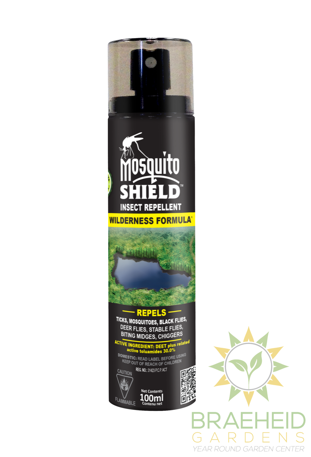Wilderness Pump Spray 100 ml