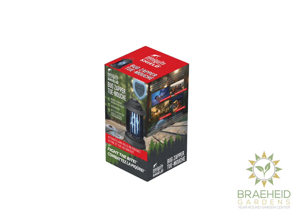 Bug Zapper Lantern, Rechargeable IPX4, 4200 V UV Grid, Indoor / Outdoor