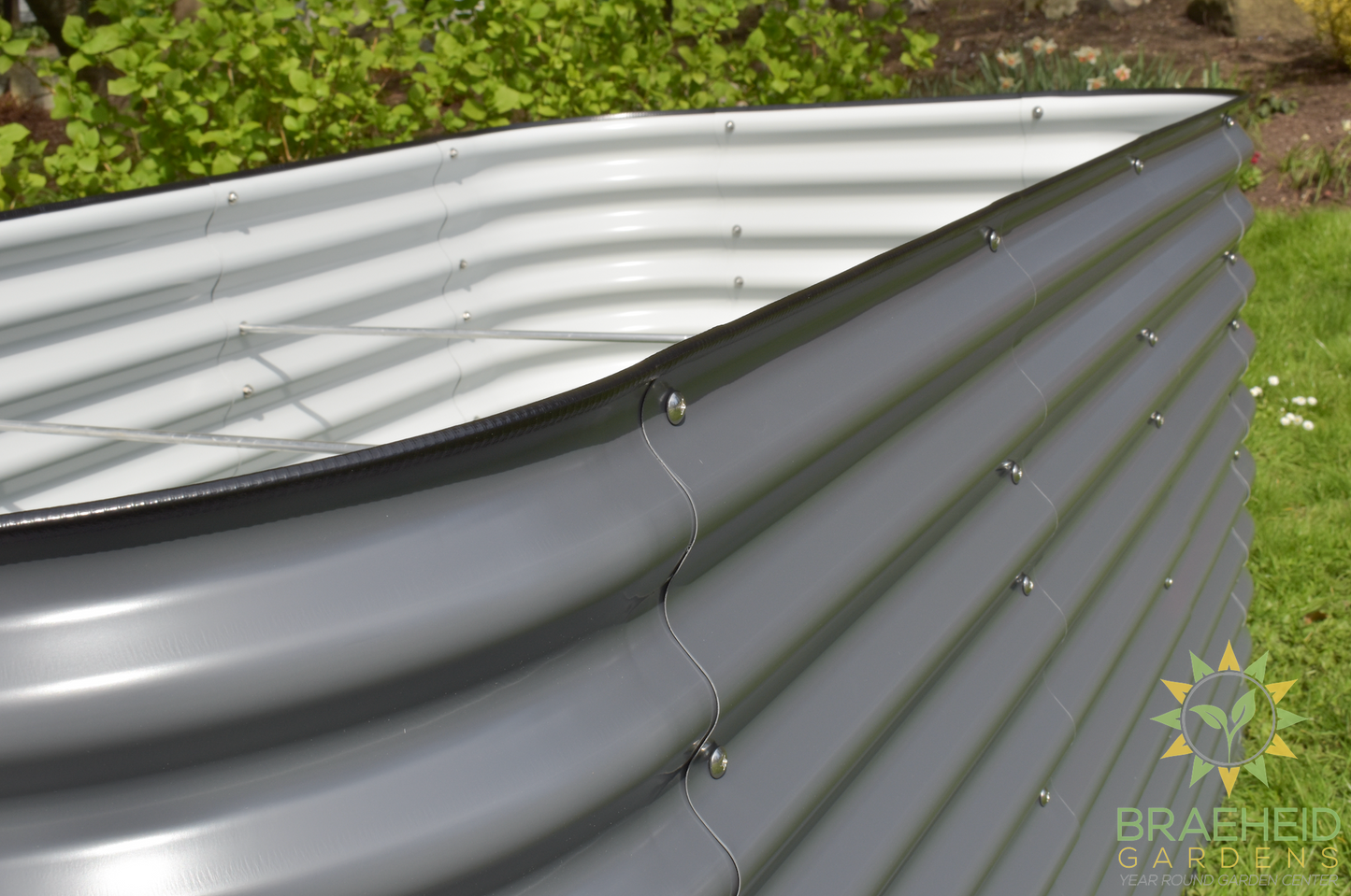 32" Tall Garden Bed Kit 9 in 1