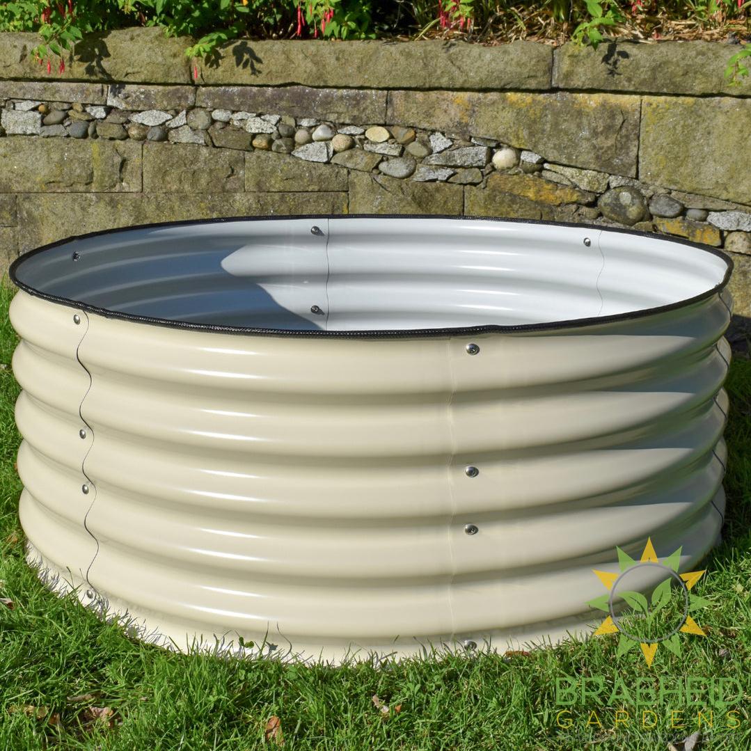 17" Tall Round Garden Bed Kit