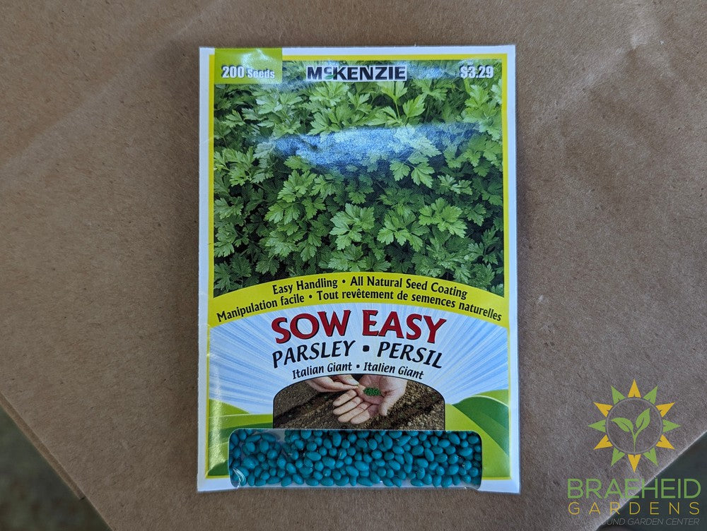 Italian Giant Parsley Sow Easy Mckenzie Seed