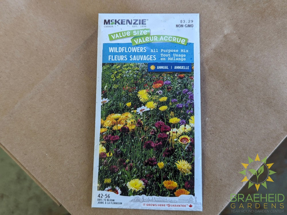 All Purpose Mix Wildflowers McKenzie Seed
