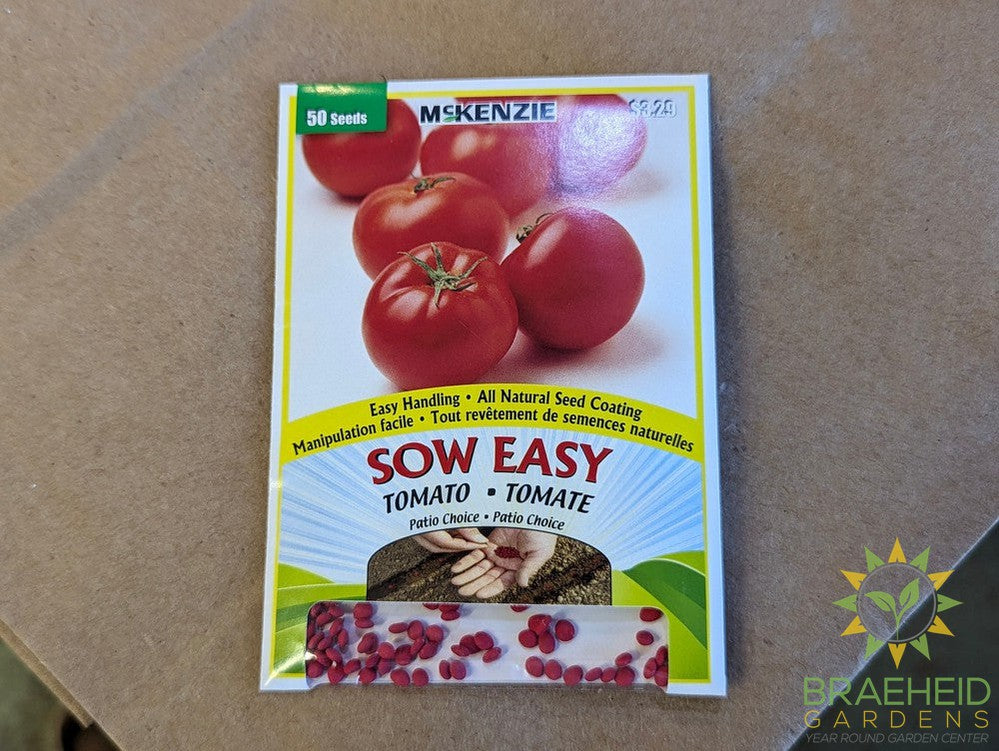 Patio choice Tomato Mckenzie Seed Sow Easy