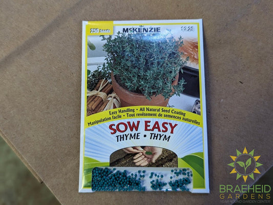 Thyme sow easy Mckenzie Seed