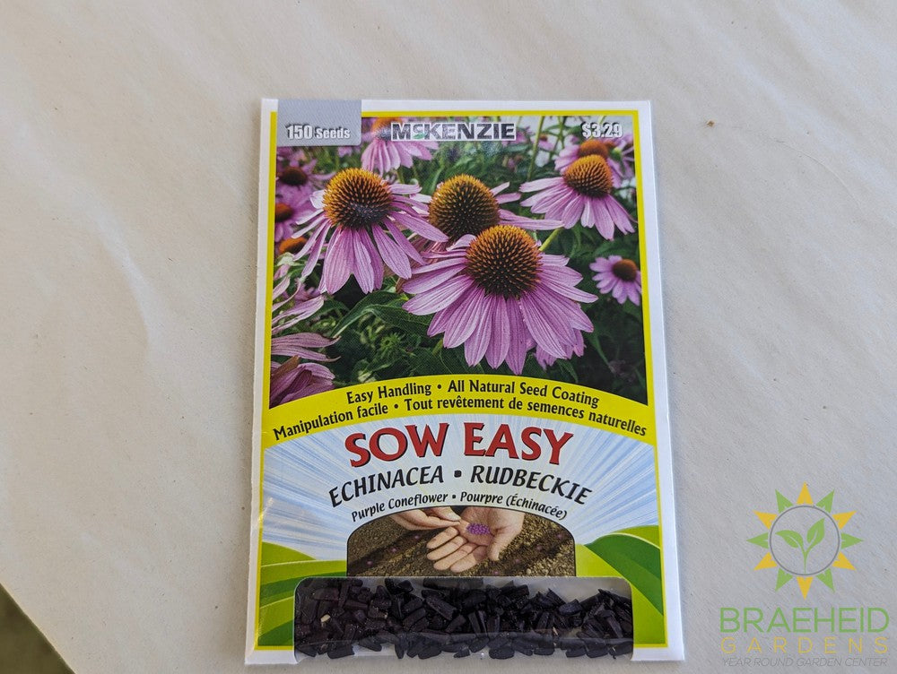 Echinacea Purple Coneflower Seed Sow Easy