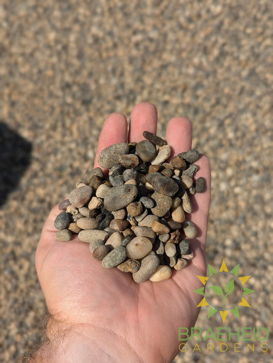Pea Gravel 1/4"