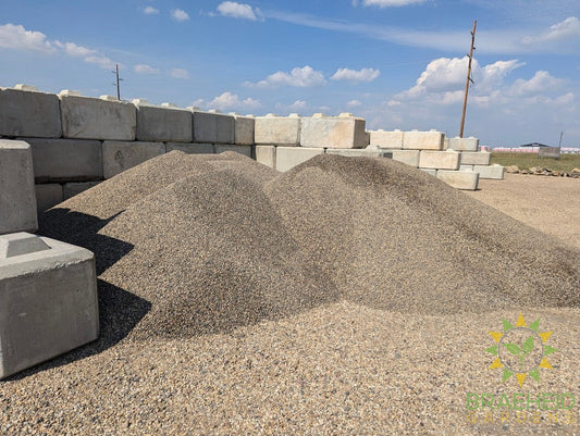 Pea Gravel 1/4"