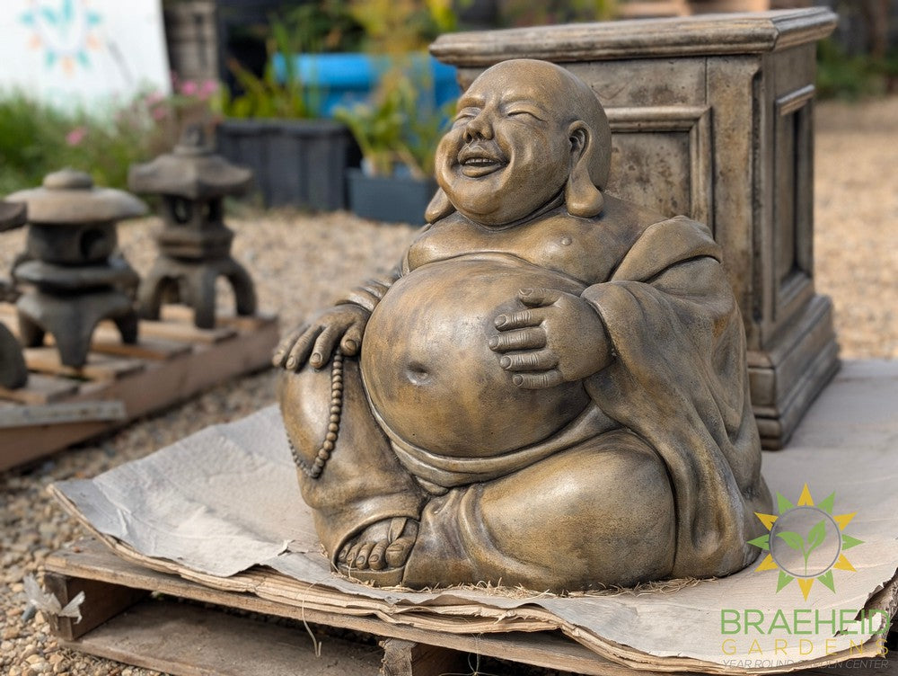 Buddha Happy Extra large Sitting - NO SHIP -