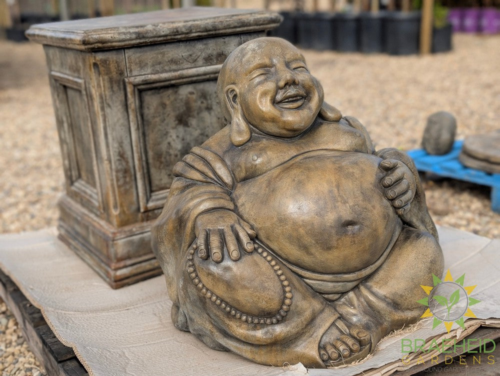 Buddha Happy Extra large Sitting - NO SHIP -