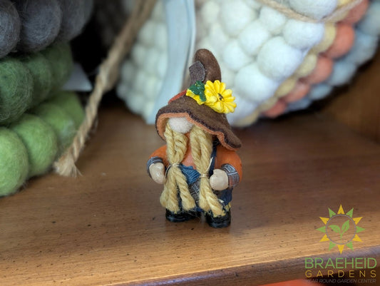 The Scarecrow Gnome Charm