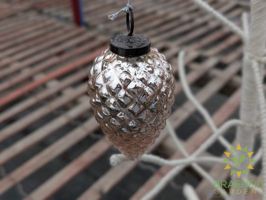 Pinecone Drop Ornament