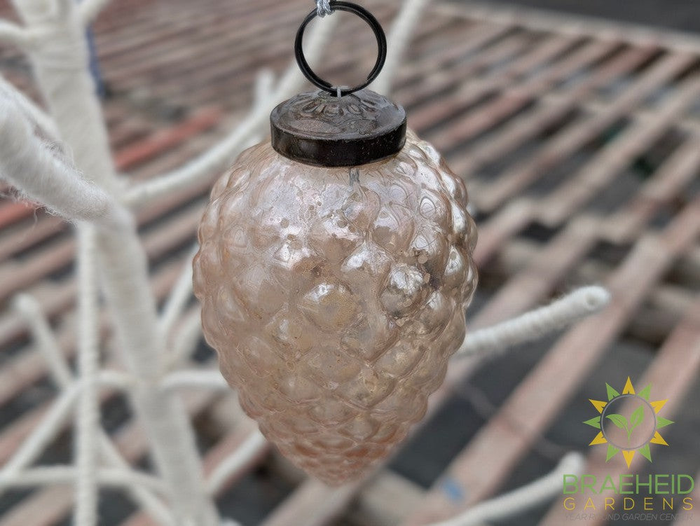 Pinecone Drop Ornament