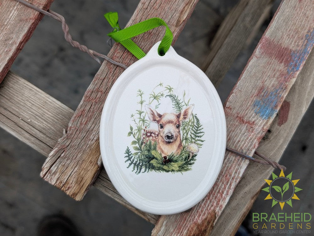 Woodland Critter Ornament