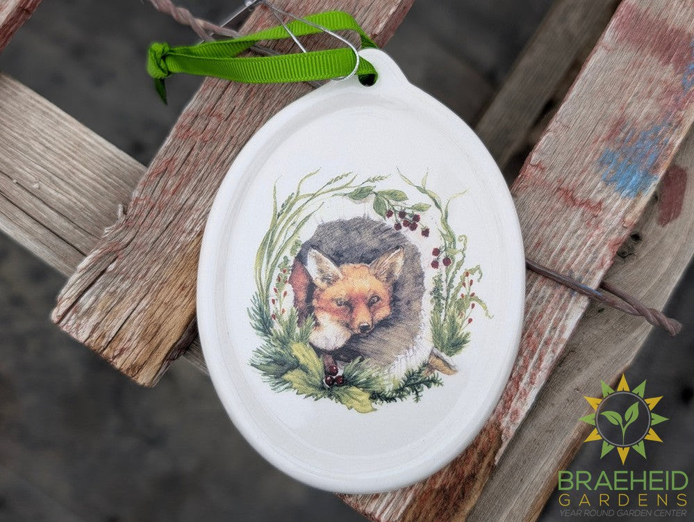 Woodland Critter Ornament