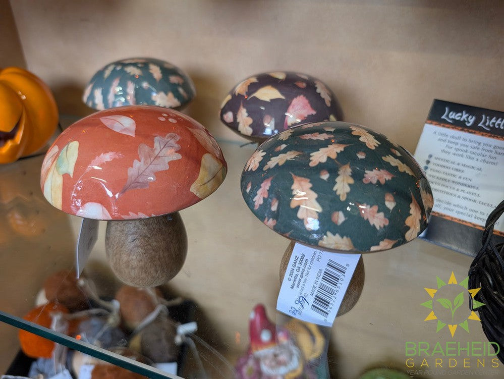 Fall Mushroom Decor