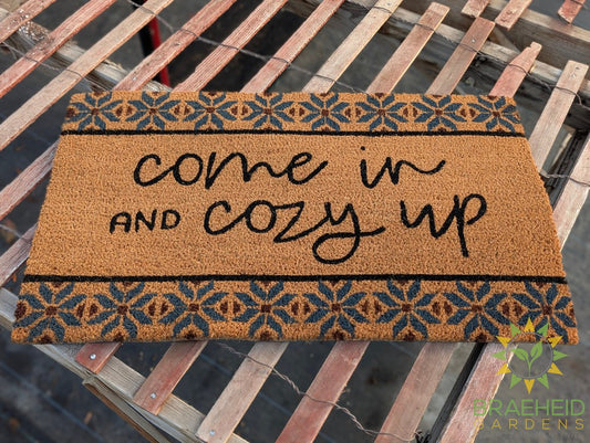 Come in & Cozy Up Doormat