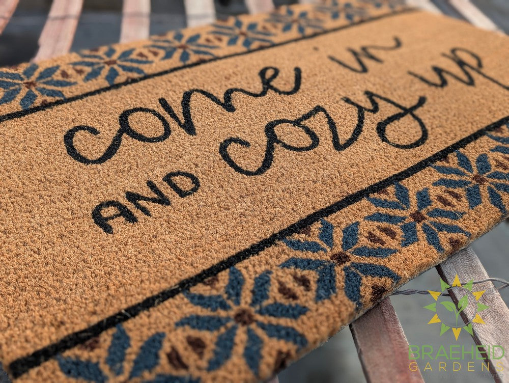 Come in & Cozy Up Doormat