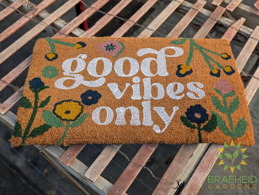 Good Vibes only Doormat