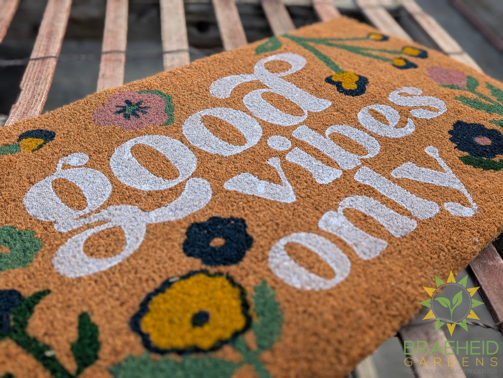 Good Vibes only Doormat