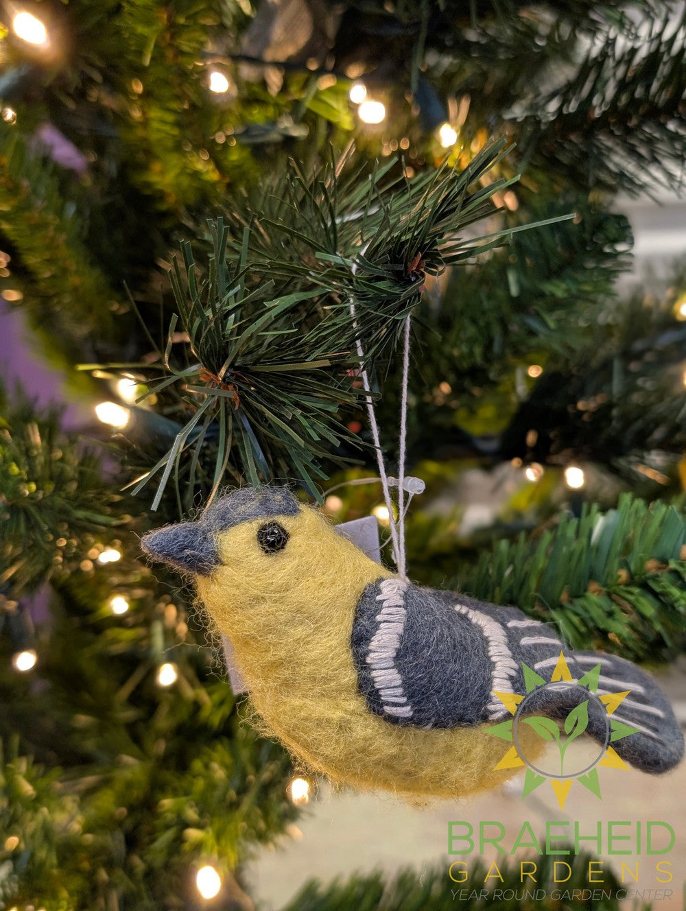 Wool Bird Hamro Ornament