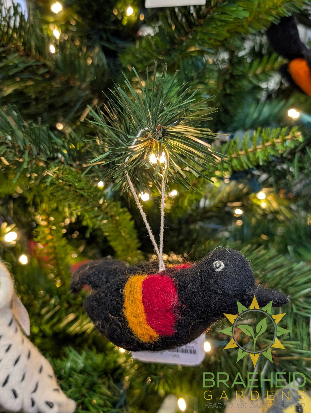 Wool Bird Hamro Ornament