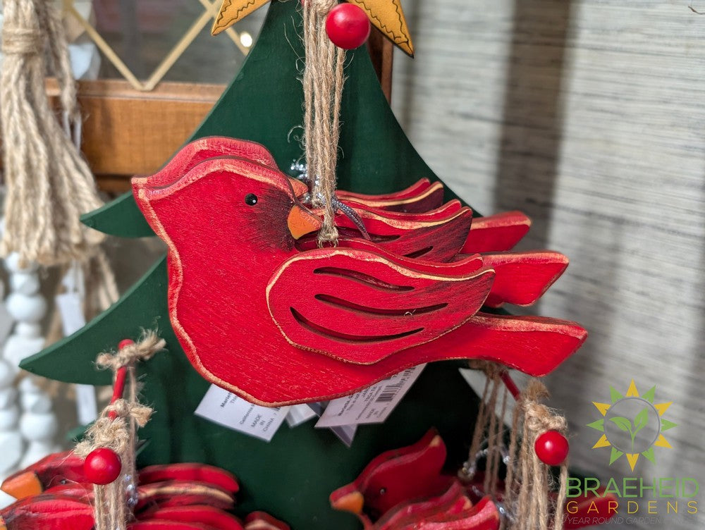 Cardinal Ornaments