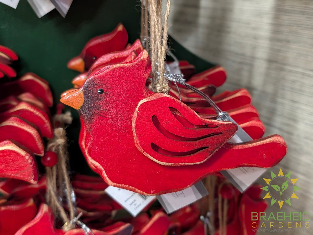 Cardinal Ornaments