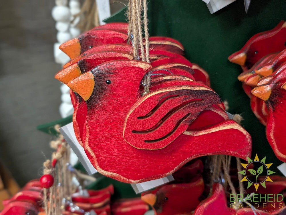 Cardinal Ornaments