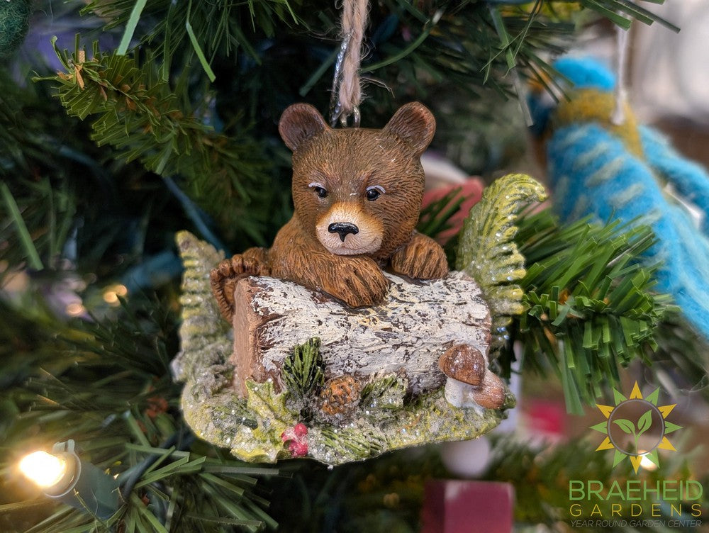 Bear Cub Ornaments