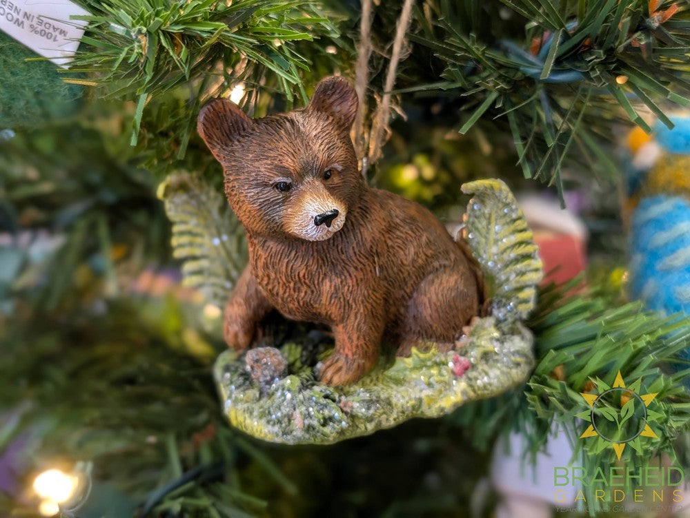 Bear Cub Ornaments