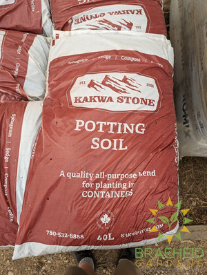 Kakwa Stone Potting Soil - NO SHIP -