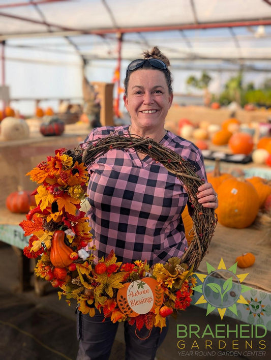 Fall Wreath making Workshop
