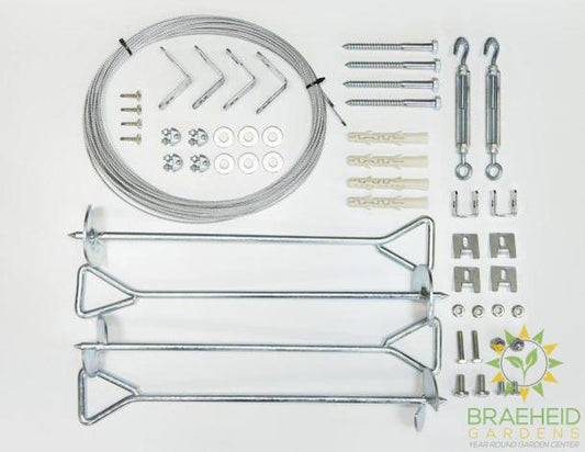Greenhouse Anchoring Kit