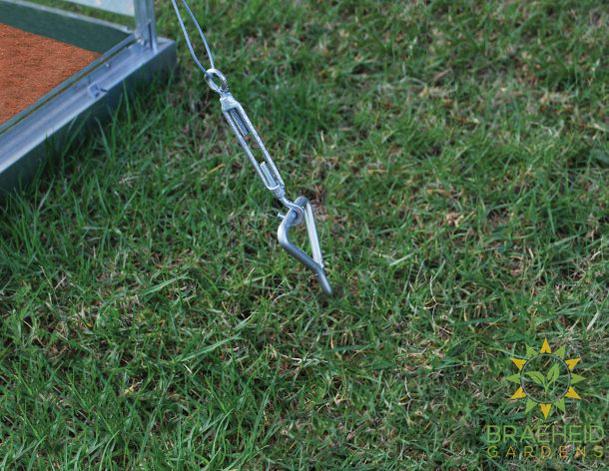 Greenhouse Anchoring Kit